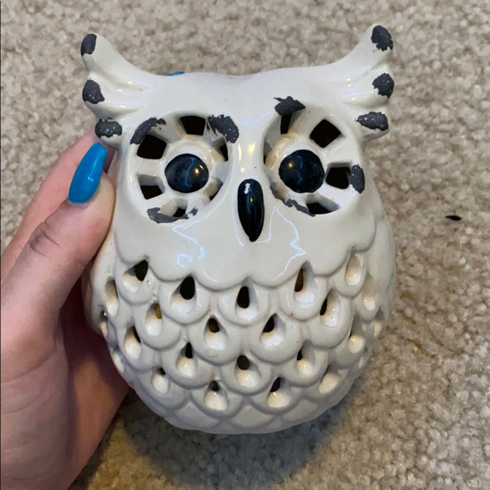 A candle holder